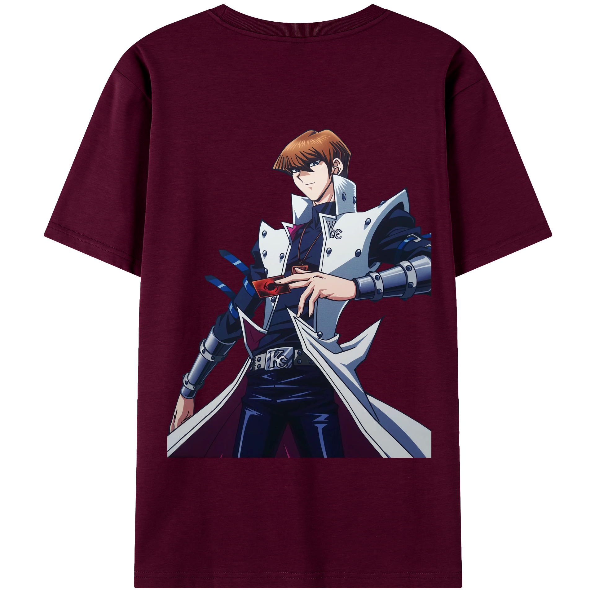 （画像用） 遊☆戯☆王 Yu-Gi-Oh! レディース半袖Tシャツ(バックプリント)
